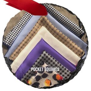 Men’s Pocket Squares